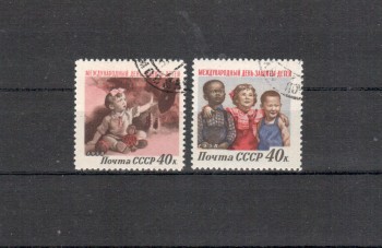 Sowjetunion Michelnummer 2085 - 2086 gestempelt