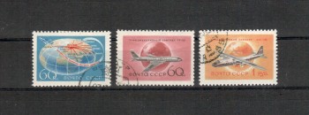 Sowjetunion Michelnummer 2106 - 2108 A gestempelt