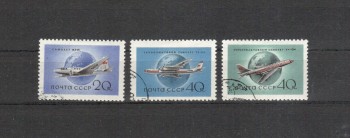 Sowjetunion Michelnummer 2169 - 2171 A gestempelt