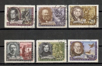 Sowjetunion Michelnummer 2208 - 2213 gestempelt