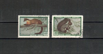 Sowjetunion Michelnummer 2242 - 2243 gestempelt