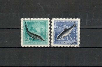 Sowjetunion Michelnummer 2244 - 2245 gestempelt