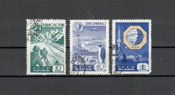 Sowjetunion Michelnummer 2259 - 2261 gestempelt