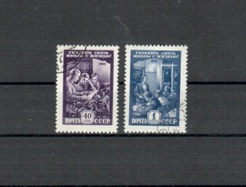 Sowjetunion Michelnummer 2263 - 2264 gestempelt