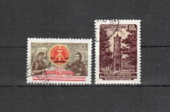 Sowjetunion Michelnummer 2271 - 2172 gestempelt