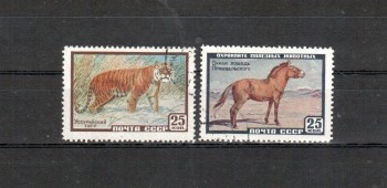 Sowjetunion Michelnummer 2275 - 2276 gestempelt