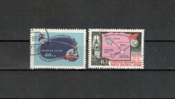 Sowjetunion Michelnummer 2284 - 2285 gestempelt