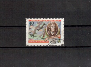 Sowjetunion 2322 gestempelt