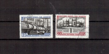 Sowjetunion 2360 - 2361 gestempelt