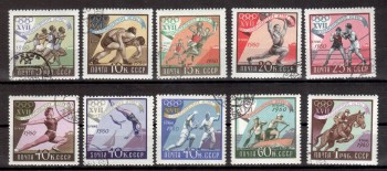 Sowjetunion 2369 - 2378 gestempelt