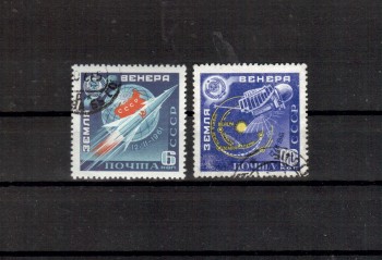 Sowjetunion 2468 - 2469 gestempelt