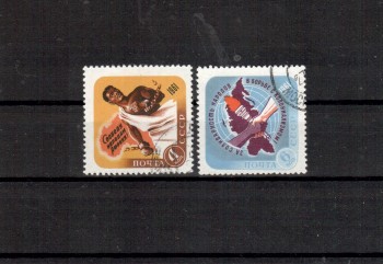 Sowjetunion 2471 - 2472 gestempelt
