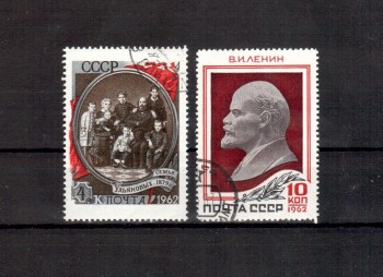Sowjetunion 2590 - 2591 gestempelt