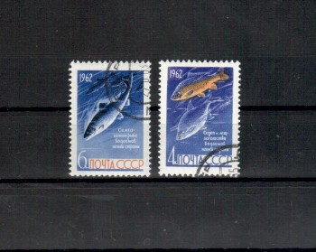 Sowjetunion 2640 - 2641 gestempelt