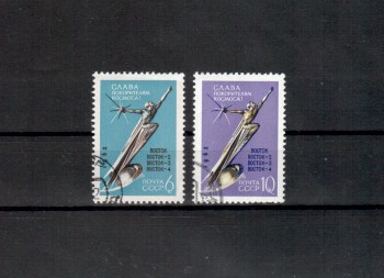 Sowjetunion 2670 - 2671 A gestempelt