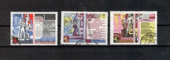 Sowjetunion 2677 - 2679 gestempelt