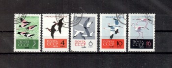 Sowjetunion 2688 - 2692 gestempelt