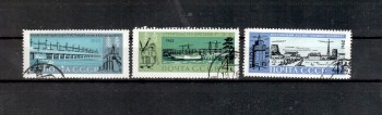 Sowjetunion 2704 - 2706 gestempelt