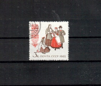 Sowjetunion 2709 gestempelt
