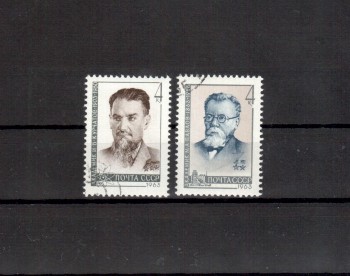 Sowjetunion 2728 - 2729 gestempelt