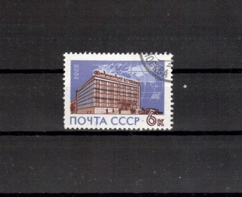 Sowjetunion 2762 gestempelt