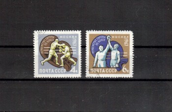 Sowjetunion 2767 - 2768 gestempelt