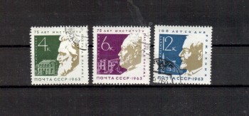 Sowjetunion 2820 - 2822 gestempelt