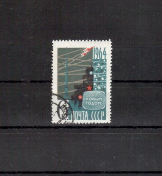 Sowjetunion 2837 gestempelt