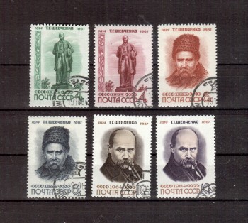 Sowjetunion 2876 - 2881 gestempelt
