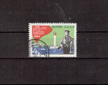 Sowjetunion 2902 gestempelt