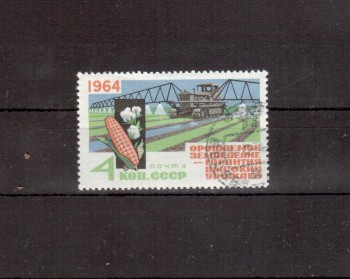 Sowjetunion 2907 gestempelt
