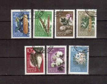 Sowjetunion 2922 - 2928 A gestempelt