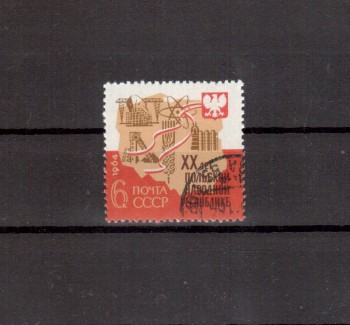 Sowjetunion 2931 gestempelt