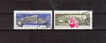 Sowjetunion 2993 - 2994 gestempelt