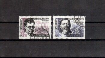 Sowjetunion 3080 - 3081 gestempelt