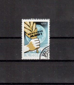 Sowjetunion 3086 gestempelt