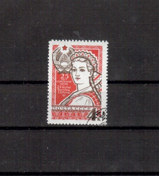 Sowjetunion 3087 gestempelt