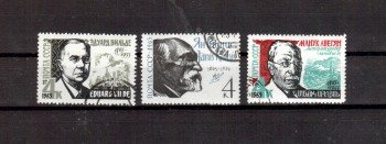 Sowjetunion 3114 - 3116 gestempelt