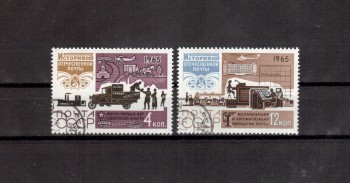 Sowjetunion 3134 - 3135 gestempelt