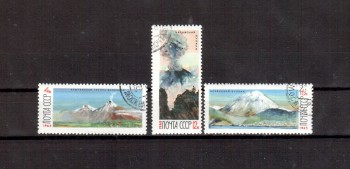 Sowjetunion 3138 - 3141 gestempelt