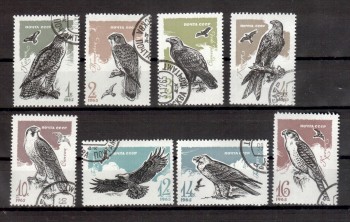 Sowjetunion 3146 - 3153 gestempelt