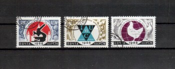 Sowjetunion 3175 - 3177 gestempelt