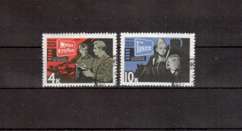 Sowjetunion 3190 - 3191 gestempelt