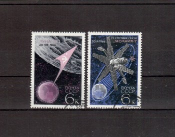 Sowjetunion 3311 - 3312 gestempelt