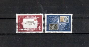 Sowjetunion 3533 - 3534 gestempelt