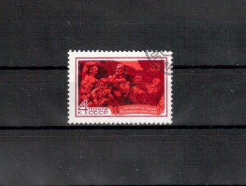 Sowjetunion 3535 gestempelt