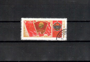 Sowjetunion 3593 gestempelt