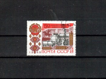 Sowjetunion 3604 gestempelt