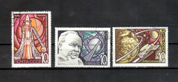 Sowjetunion 3605 - 3607 gestempelt