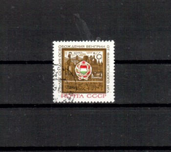 Sowjetunion 3747 gestempelt